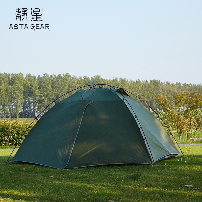 Cheap Goat Tents ASTA GEAR Outdoor Camping Tent Large Space Ultrlight Hiking Backpacking Waterproof UFO   